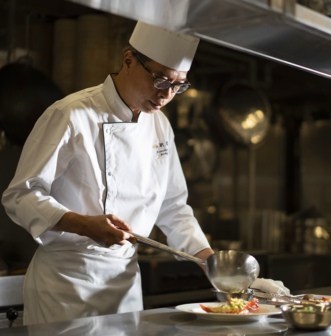 料理長　 Jacky Lam (ジャッキー ラム)